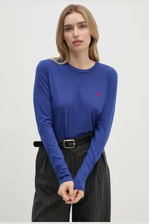 Ralph Lauren Top a maniche lunghe in cotone colore 211898699