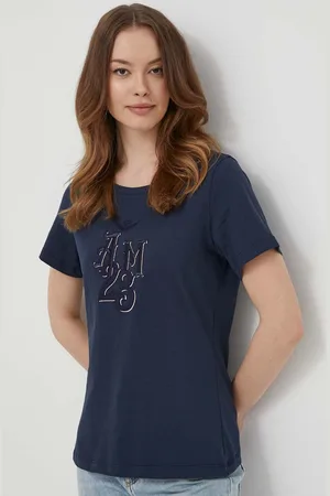 Aeronautica Militare T-shirt in cotone donna colore