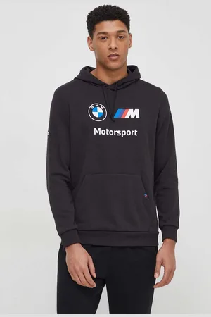 PUMA Felpa x BMW Motorsport uomo colore con cappuccio 670024