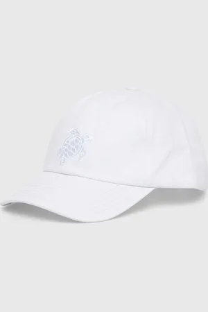 Vilebrequin Berretto da baseball in cotone CAPSUN colore con applicazione CSNU2401
