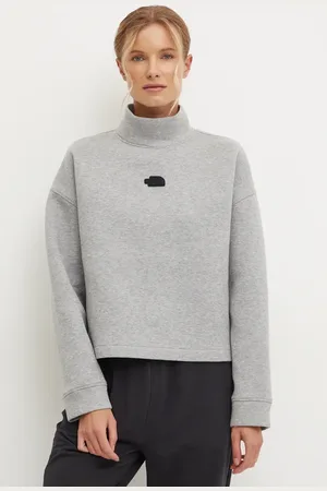The North Face Felpa Mock Neck Sweatshirt donna colore NF0A89C1EC41