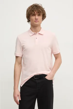 HUGO BOSS Polo in cotone colore nero 50468362