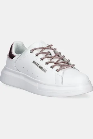 Roberto Cavalli Sneakers in pelle donna colore 78RA3SB1ZPA86S16