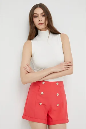 Morgan Pantaloncini in cotone donna
