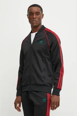 adidas Felpa SST TT uomo colore con applicazione JP1223