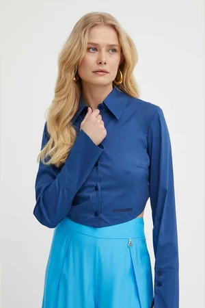 Patrizia Pepe Camicia donna colore blu