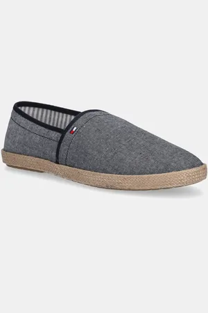 Tommy Hilfiger Espadrillas HILFIGER CHAMBRAY ESPADRILLE colore FM0FM05391