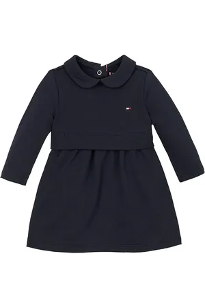 Tommy Hilfiger Vestito in cotone neonata colore KN0KN01972