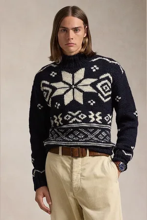 Ralph Lauren Maglione in lana uomo colore 710949302