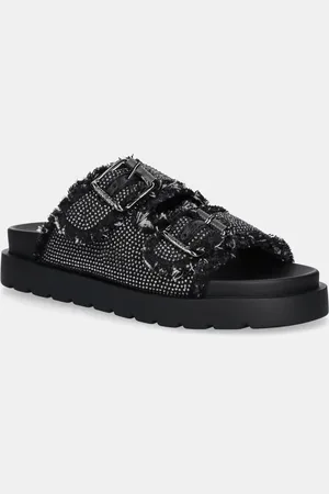 Buffalo Ciabatte slide Eve Ari Spark donna colore 1602291-BLK