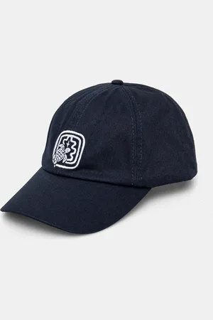 Vilebrequin Berretto da baseball in cotone CAPSUN colore con applicazione CSNA19I3