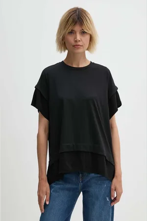 Sisley T-shirt donna colore 33D6L106D