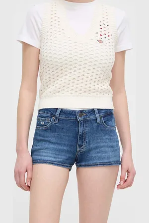 Tommy Hilfiger Pantaloncini di jeans donna colore