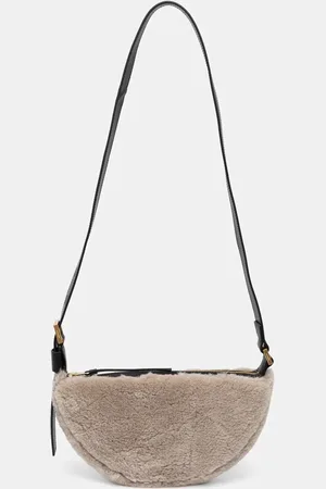 AllSaints Borsetta HALF MOON colore grigio W047XB