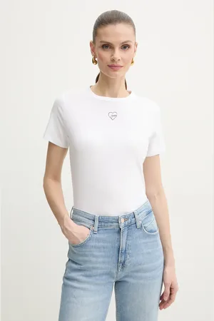 HUGO BOSS T-shirt in cotone donna colore 50540260
