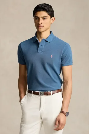 Ralph Lauren Polo in cotone colore blu 710536856