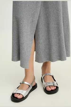 ANSWEAR Sandali in pelle donna colore