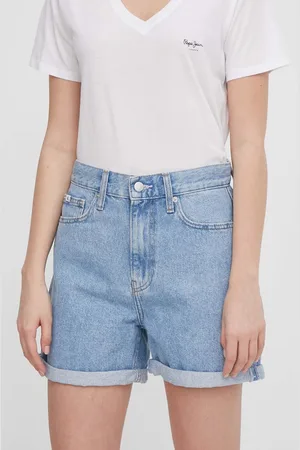 Calvin Klein Pantaloncini di jeans donna colore