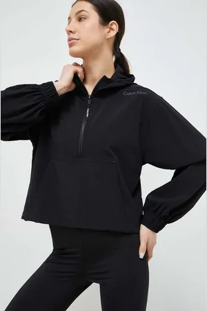 Calvin Klein Maglietta da trekking Essentials con cappuccio