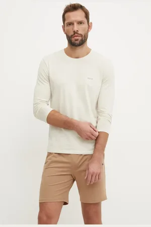 HUGO BOSS Camicia a maniche lunghe uomo colore verde 50515389