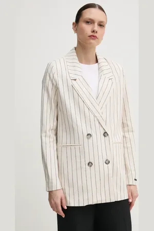 Pepe Jeans Giacca in lino HANNAH colore PL402589