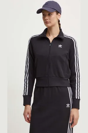 adidas Felpa Knitted Track Top donna colore IY7278