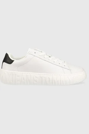 Tommy Hilfiger Sneakers in pelle LEATHER OUTSOLE EM0EM01159