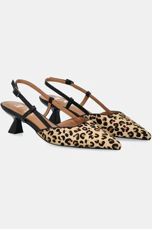 ANSWEAR Tacchi in pelle colore