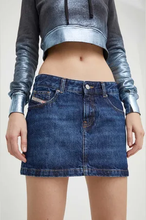 Diesel Gonna di jeans colore