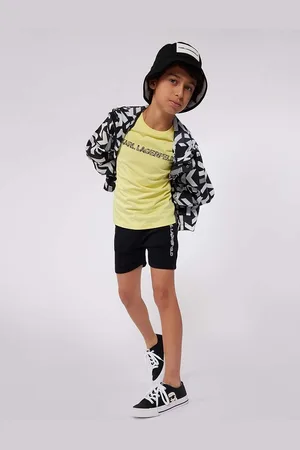 Karl Lagerfeld Shorts bambino/a colore