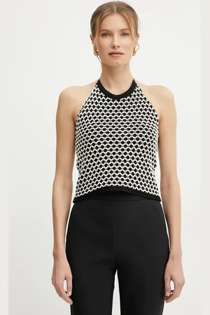 SIMONA CORSELLINI Top donna colore P25CPTOO04