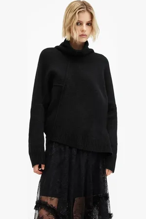 AllSaints Maglione in lana LOCK ROLL donna colore W132KB