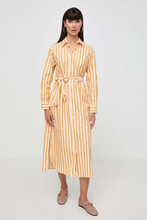 Max Mara Vestito in cotone colore