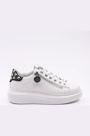 Karl Lagerfeld Sneakers in pelle KAPRI colore KL62527F