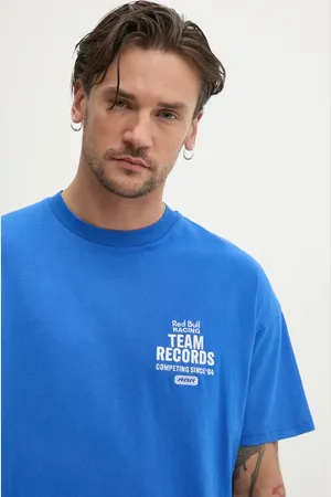 Pepe Jeans T-shirt in cotone TEAM RECORDS TEE uomo colore RM500010
