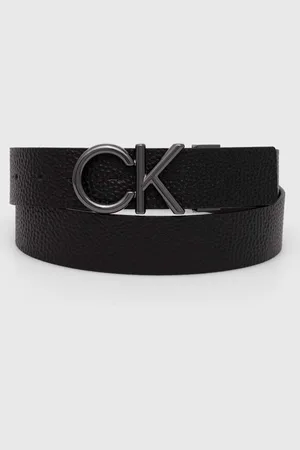Calvin Klein Cintura in pelle bilaterale uomo