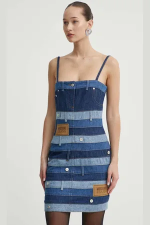 Moschino Vestito di jeans colore