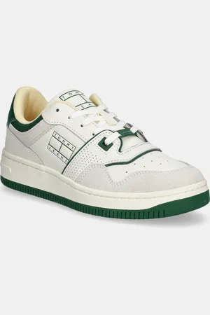 Tommy Hilfiger Sneakers RETRO BASKET WASHED SUEDE donna colore EN0EN02773