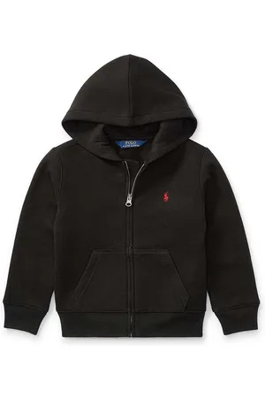 Ralph Lauren Felpa per bambini colore con cappuccio