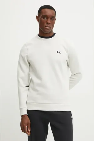 Under Armour Felpa Unstoppable Fleece Crew uomo colore 1389351