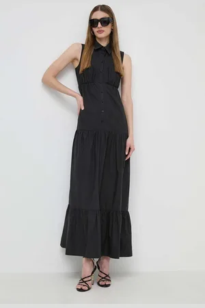 Patrizia Pepe Vestito in cotone colore 2A2794 A9B9