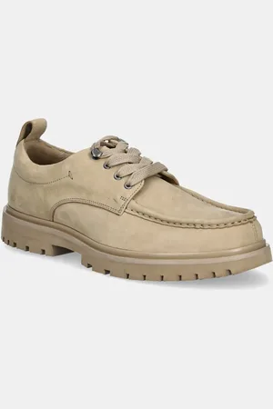 Calvin Klein Scarpe in nubuck EVA APRON LACEUP colore YM0YM01180