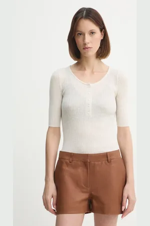 Herskind Maglione in lana Agnes donna colore 5433825