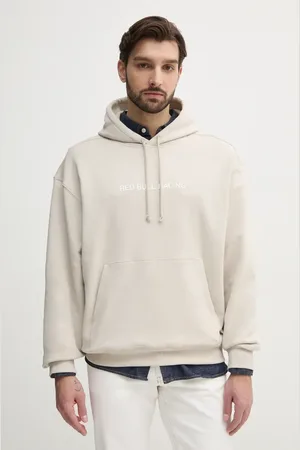 Pepe Jeans Felpa in cotone BREAKING RECORDS HDY uomo colore con cappuccio RM580021