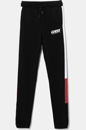 Guess Pantaloni tuta in cotone bambino/a colore L5RQ11 KA6R4