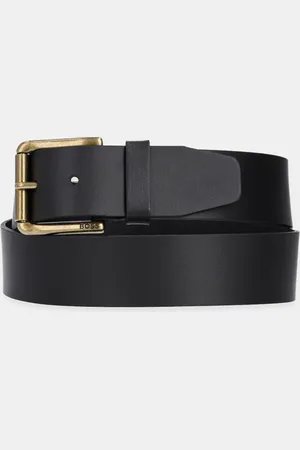HUGO BOSS Cintura in pelle uomo colore