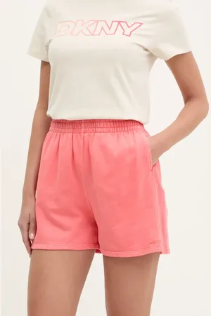 DKNY Pantaloncini in cotone donna colore DP5S5243