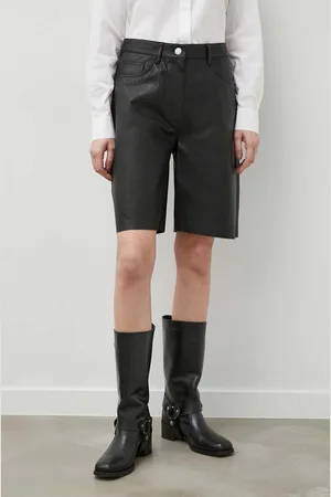 Samsøe Samsøe Shorts in pelle donna colore