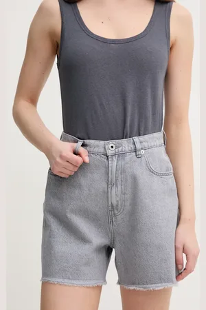 Pepe Jeans Pantaloncini di jeans A-LINE SHORT UHW RACHEL donna colore PL801112UN7