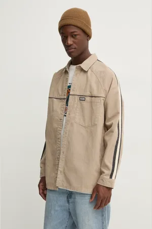 Quiksilver Camicia in cotone Seward uomo colore EQYWT04583